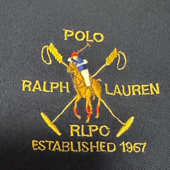 Vintage Polo Ralph Lauren 100% cotton polo shirt - Picture 3 of 3